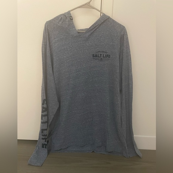 Salt Life Other - Men’s Salt Life Hooded Long Sleeve Shirt